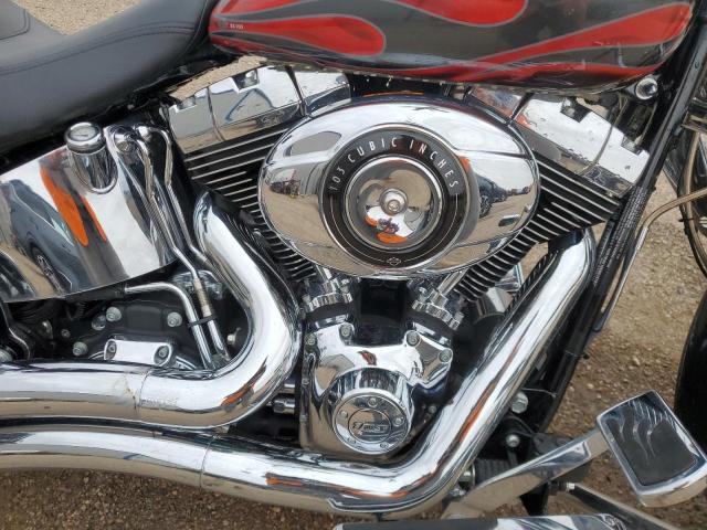 1HD1BXV12EB016767 - 2014 HARLEY-DAVIDSON FLSTF FATBOY TWO TONE photo 7