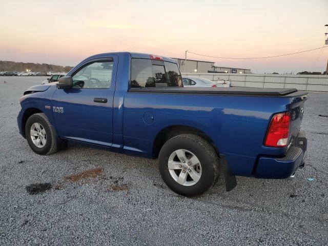 3C6JR6AT9JG122771 - 2018 RAM 1500 ST BLUE photo 2