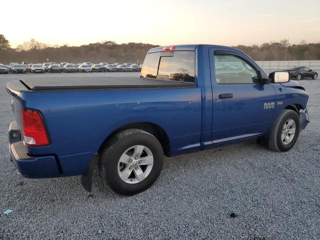 3C6JR6AT9JG122771 - 2018 RAM 1500 ST BLUE photo 3