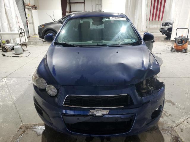 1G1JC5SH1C4226095 - 2012 CHEVROLET SONIC LT BLUE photo 5