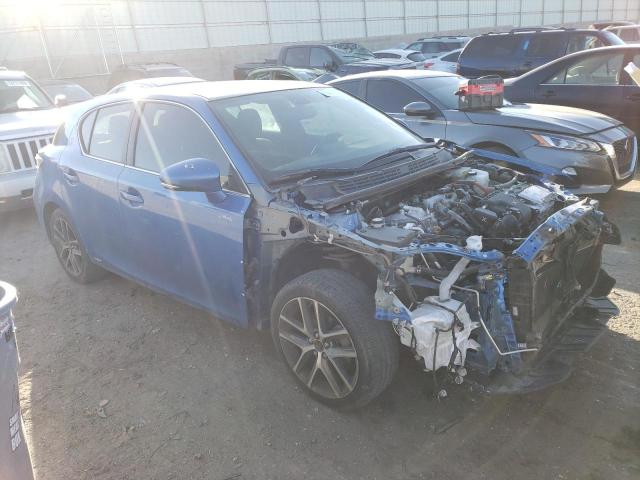 JTHKD5BH4H2291484 - 2017 LEXUS CT 200 BLUE photo 4