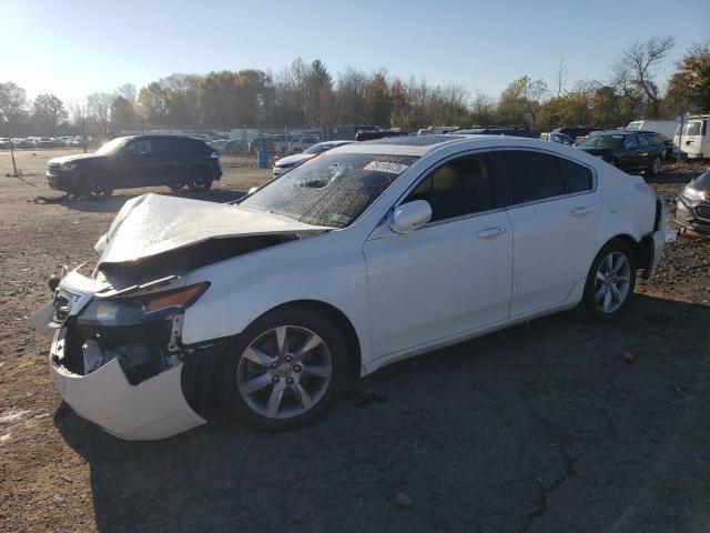 19UUA8F57EA005148 - 2014 ACURA TL TECH WHITE photo 1