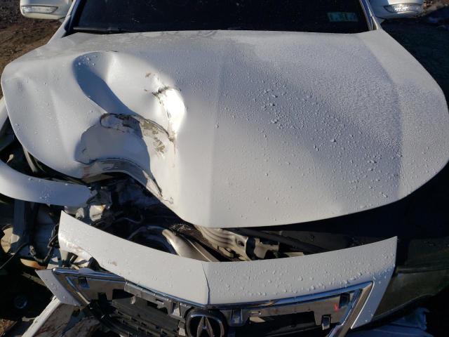 19UUA8F57EA005148 - 2014 ACURA TL TECH WHITE photo 11