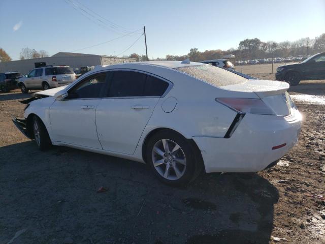 19UUA8F57EA005148 - 2014 ACURA TL TECH WHITE photo 2