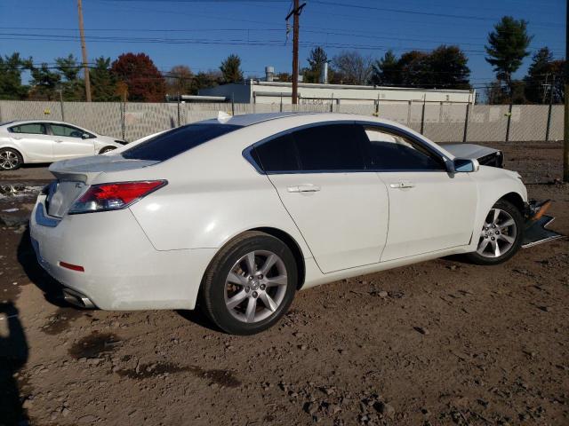 19UUA8F57EA005148 - 2014 ACURA TL TECH WHITE photo 3