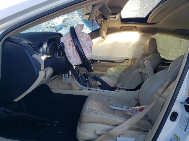 19UUA8F57EA005148 - 2014 ACURA TL TECH WHITE photo 7