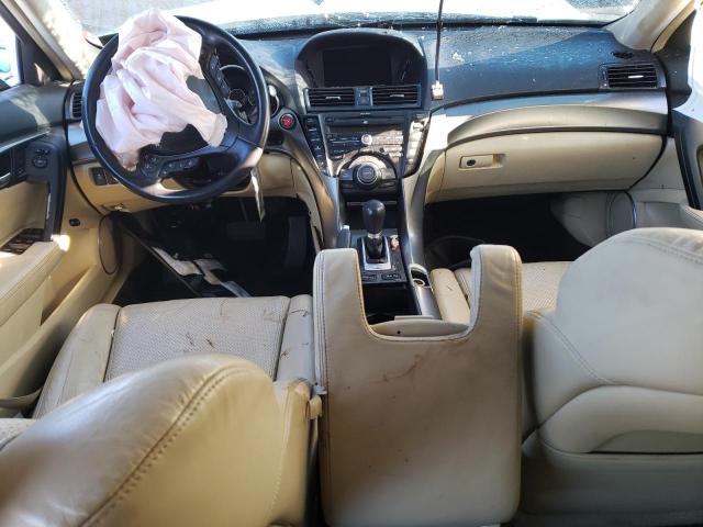 19UUA8F57EA005148 - 2014 ACURA TL TECH WHITE photo 8