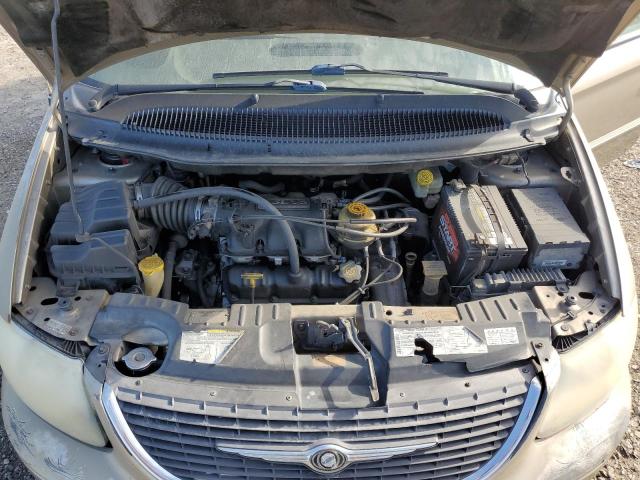 2C4GP44313R311260 - 2003 CHRYSLER TOWN & COU LX GOLD photo 12