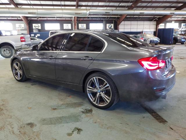 WBA8B7C5XGK368551 - 2016 BMW 340 XI GRAY photo 2