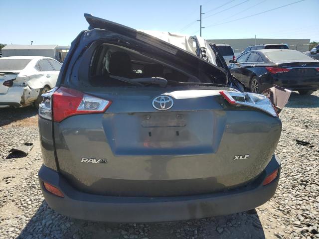 2T3WFREV0EW122958 - 2014 TOYOTA RAV4 XLE GRAY photo 6