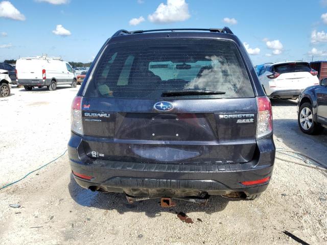 JF2SH6BC1AH917786 - 2010 SUBARU FORESTER XS Schwarz Foto 6