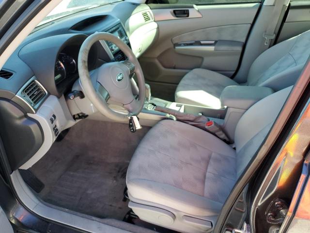 JF2SH6BC1AH917786 - 2010 SUBARU FORESTER XS Schwarz Foto 7