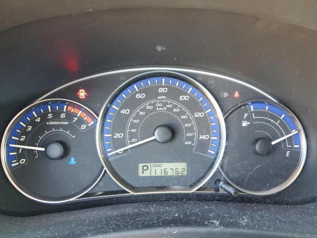 JF2SH6BC1AH917786 - 2010 SUBARU FORESTER XS Schwarz Foto 9