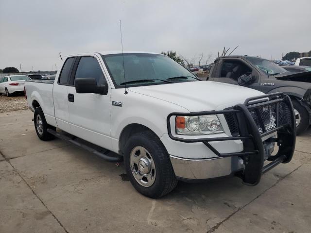 1FTPX12554NB99421 - 2004 FORD F150 WHITE photo 4