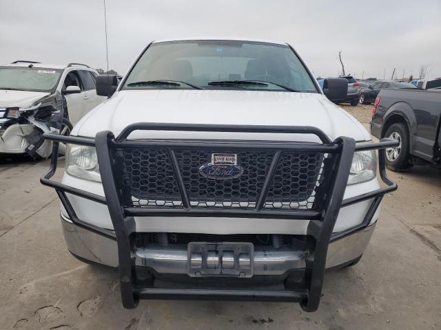 1FTPX12554NB99421 - 2004 FORD F150 WHITE photo 5