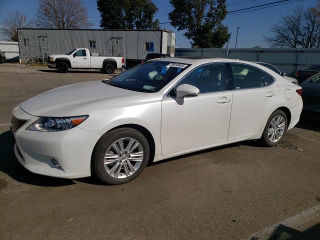 JTHBK1GG3E2089794 - 2014 LEXUS ES 350 WHITE photo 1