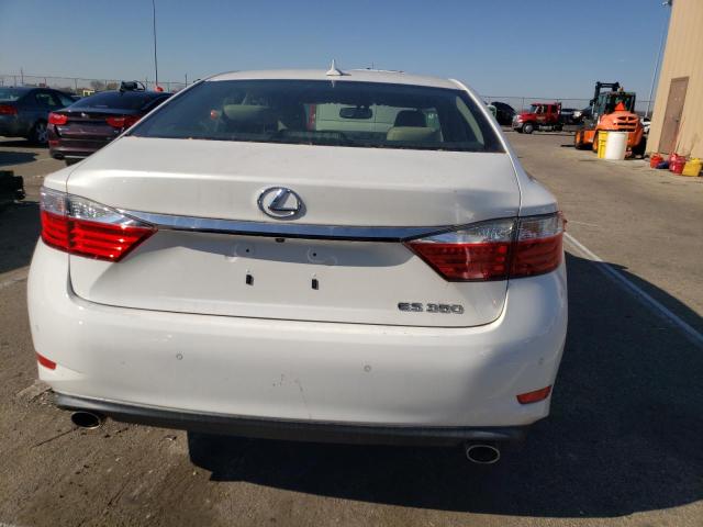 JTHBK1GG3E2089794 - 2014 LEXUS ES 350 WHITE photo 6