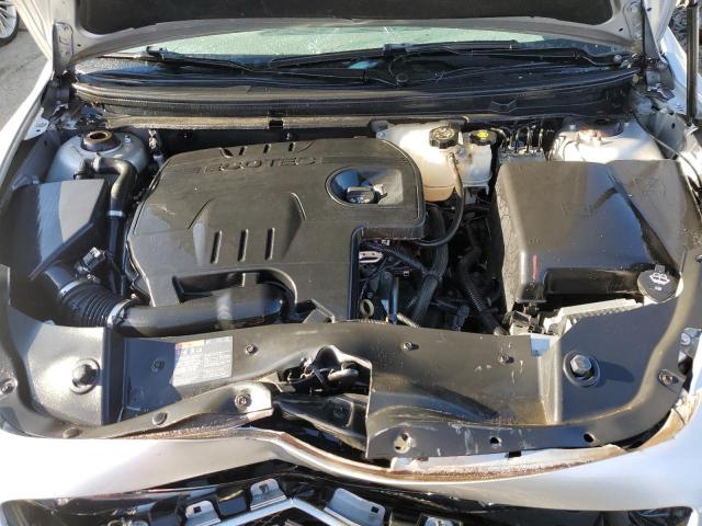 1G1ZC5E11BF158627 - 2011 CHEVROLET MALIBU 1LT 银色 照片 11