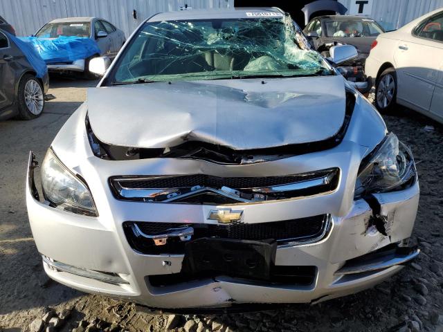 1G1ZC5E11BF158627 - 2011 CHEVROLET MALIBU 1LT 银色 照片 5