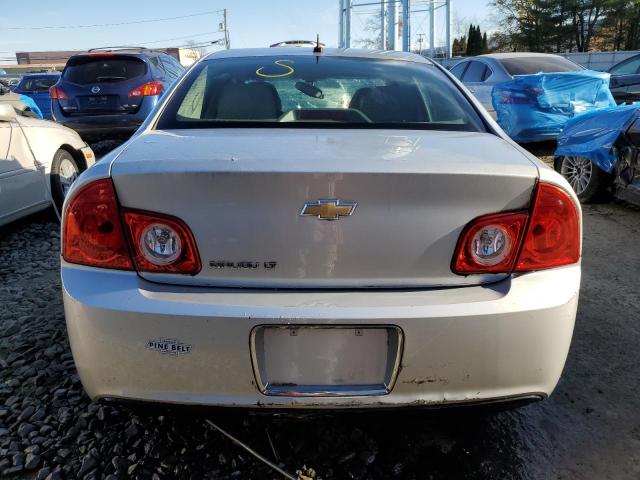 1G1ZC5E11BF158627 - 2011 CHEVROLET MALIBU 1LT 银色 照片 6