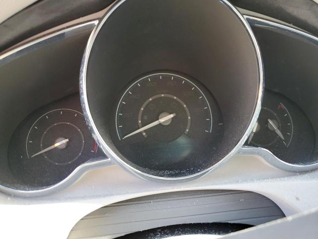 1G1ZC5E11BF158627 - 2011 CHEVROLET MALIBU 1LT 银色 照片 9