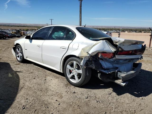 1G2HZ54Y75U136930 - 2005 PONTIAC BONNEVILLE GXP WHITE photo 2