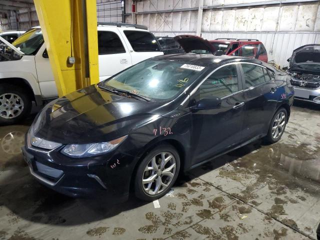 1G1RD6S53KU110598 - 2019 CHEVROLET VOLT PREMIER BLACK photo 1