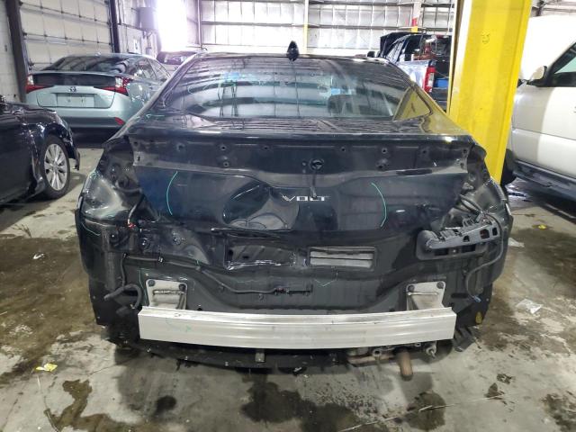 1G1RD6S53KU110598 - 2019 CHEVROLET VOLT PREMIER BLACK photo 6