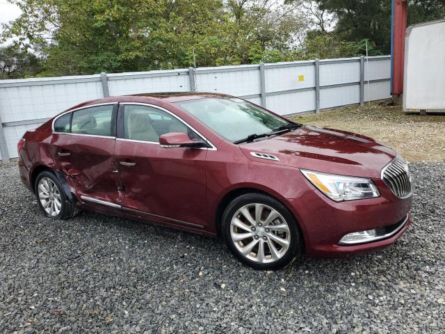 1G4GB5G30GF109843 - 2016 BUICK LACROSSE MAROON photo 4