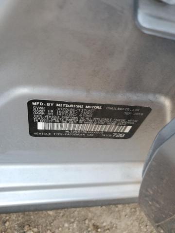 ML32A3HJ9LH000219 - 2020 MITSUBISHI MIRAGE ES SILVER photo 12