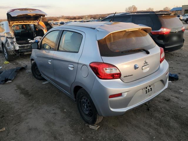 ML32A3HJ9LH000219 - 2020 MITSUBISHI MIRAGE ES SILVER photo 2