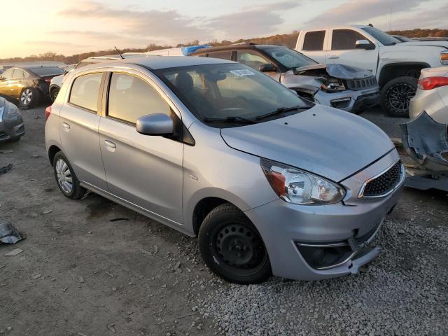 ML32A3HJ9LH000219 - 2020 MITSUBISHI MIRAGE ES SILVER photo 4