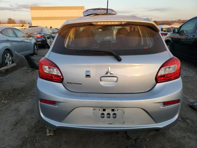 ML32A3HJ9LH000219 - 2020 MITSUBISHI MIRAGE ES SILVER photo 6