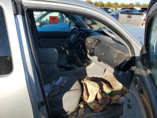 5TETX22N28Z501478 - 2008 TOYOTA TACOMA ACCESS CAB Gümüş foto 10