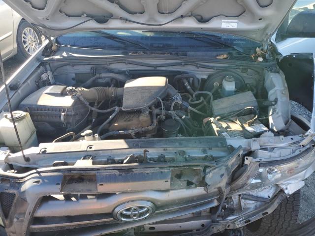 5TETX22N28Z501478 - 2008 TOYOTA TACOMA ACCESS CAB Gümüş foto 11