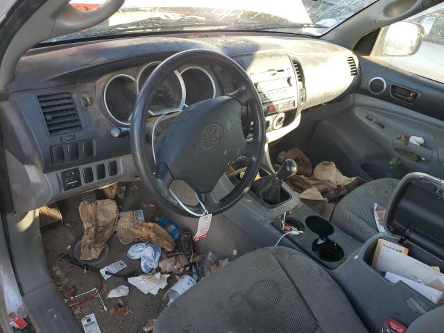 5TETX22N28Z501478 - 2008 TOYOTA TACOMA ACCESS CAB Gümüş foto 8