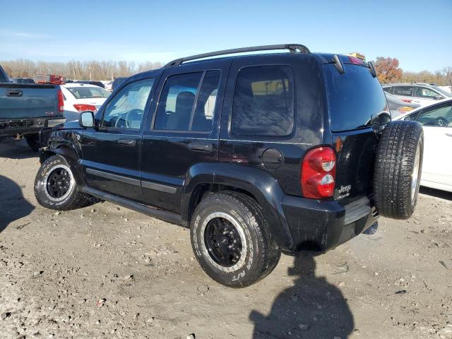 1J4GL38KX5W644648 - 2005 JEEP LIBERTY RENEGADE BLACK photo 2