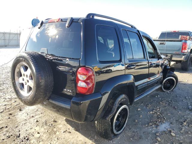 1J4GL38KX5W644648 - 2005 JEEP LIBERTY RENEGADE BLACK photo 3