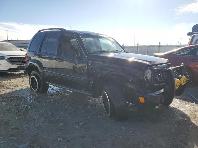 1J4GL38KX5W644648 - 2005 JEEP LIBERTY RENEGADE BLACK photo 4