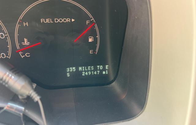 5LMEU88HX4ZJ48542 - 2004 LINCOLN AVIATOR შავი ფოტო 8