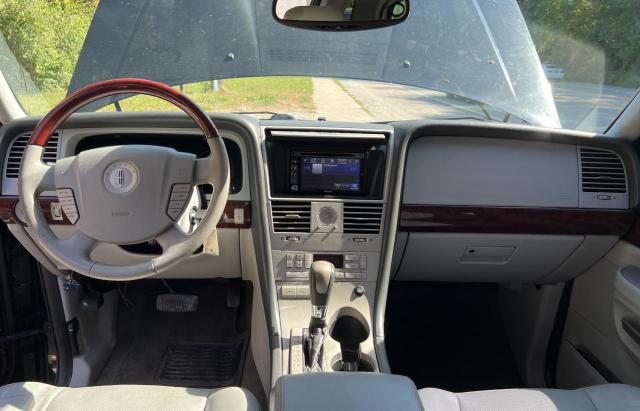 5LMEU88HX4ZJ48542 - 2004 LINCOLN AVIATOR შავი ფოტო 9