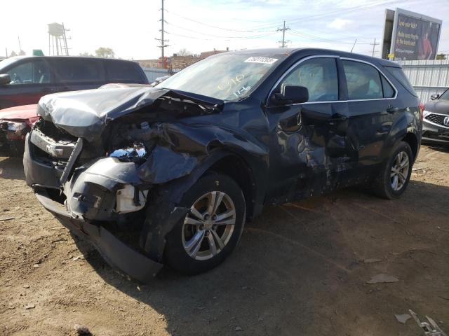 2012 CHEVROLET EQUINOX LS, 