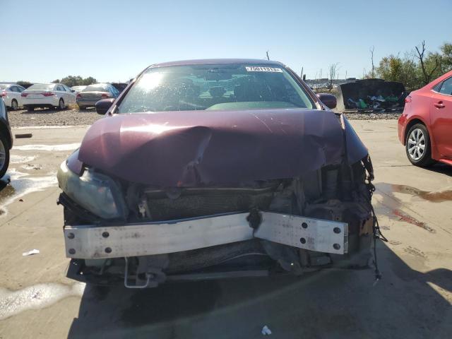 19XFB2F52EE039996 - 2014 HONDA CIVIC LX BURGUNDY photo 5