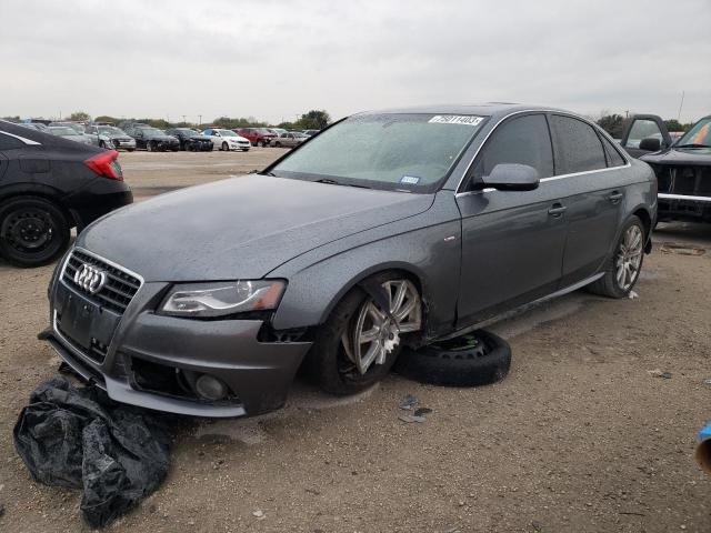 2012 AUDI A4 PREMIUM PLUS, 