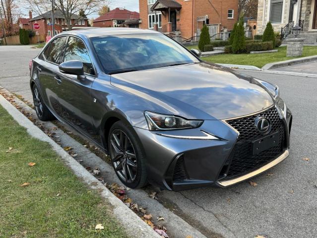 JTHG81F2XL5040761 - 2020 LEXUS IS 300 F-SPORT GRAY photo 1