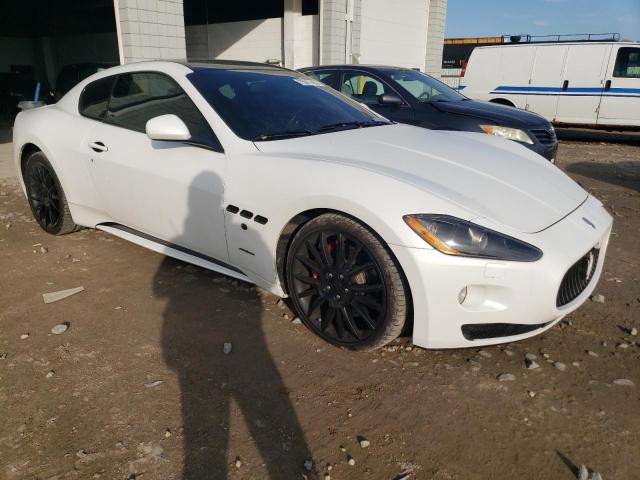 ZAM45KLA2A0051838 - 2010 MASERATI GRANTURISM S WHITE photo 4