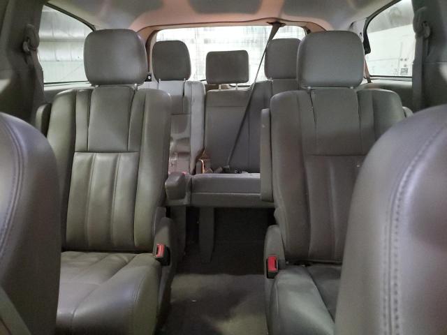 2C4RC1BG9DR742312 - 2013 CHRYSLER TOWN & COU TOURING WHITE photo 10