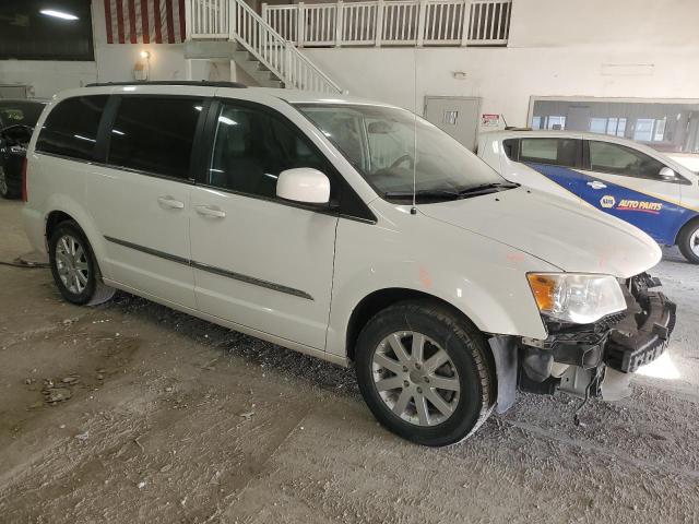 2C4RC1BG9DR742312 - 2013 CHRYSLER TOWN & COU TOURING WHITE photo 4