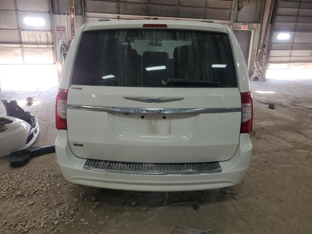 2C4RC1BG9DR742312 - 2013 CHRYSLER TOWN & COU TOURING WHITE photo 6