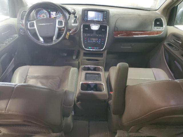 2C4RC1BG9DR742312 - 2013 CHRYSLER TOWN & COU TOURING WHITE photo 8